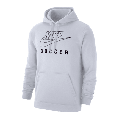 【NIKE】★パーカー★ Men's Soccer Fleece Pullover Hoodie Nike Swoosh Club Fleece Men's Soccer Pullover Hoodie. Nike.com